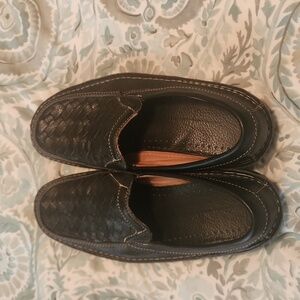 JOHNSTON & MURPHY Mens Woven Loafers